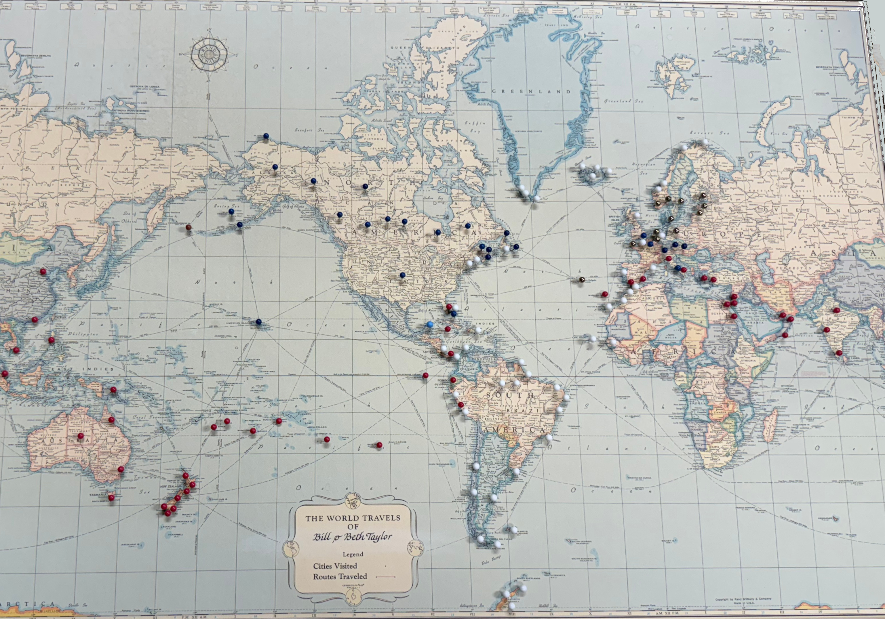 World map