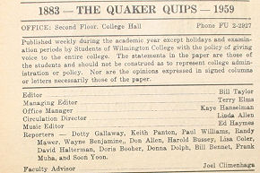 College Newspaper